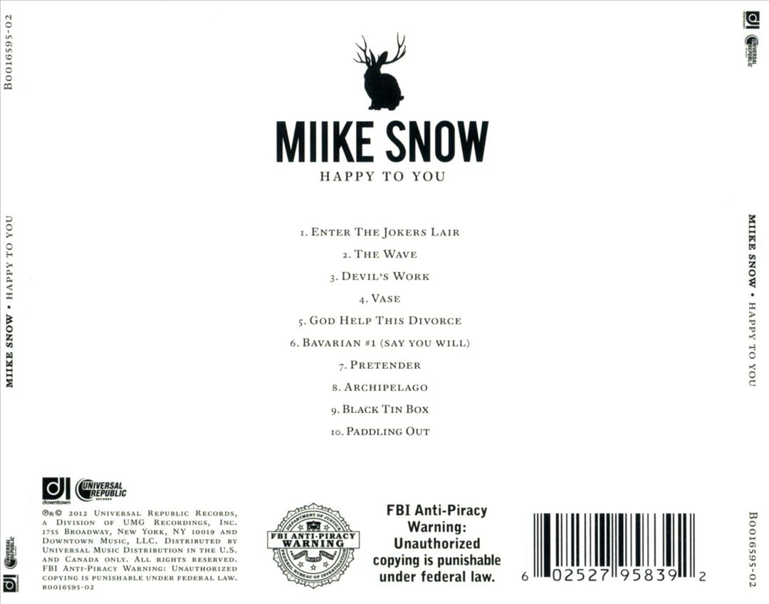 Happy to You cover art