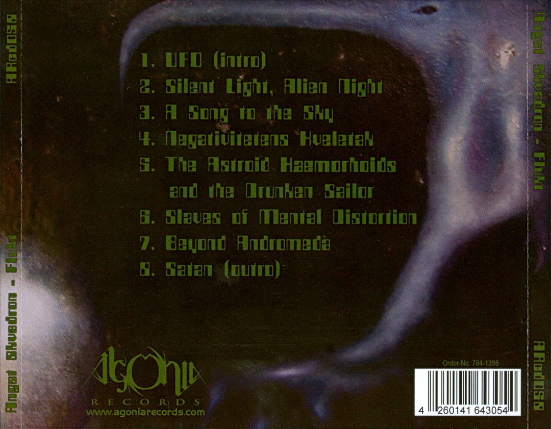 Flukt cover art