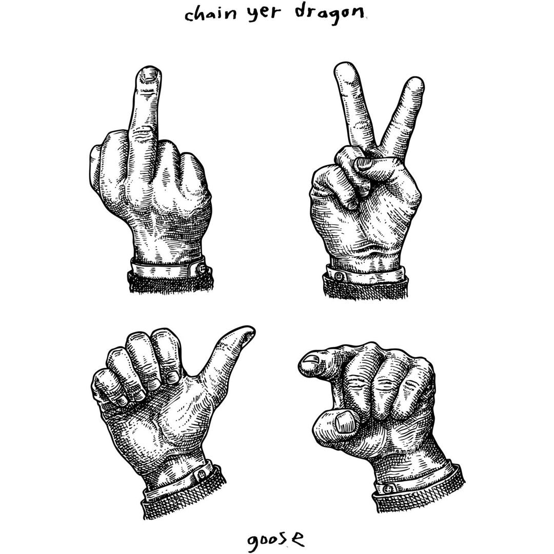 Chain Yer Dragon cover art