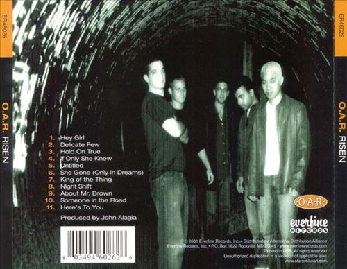 Risen cover art