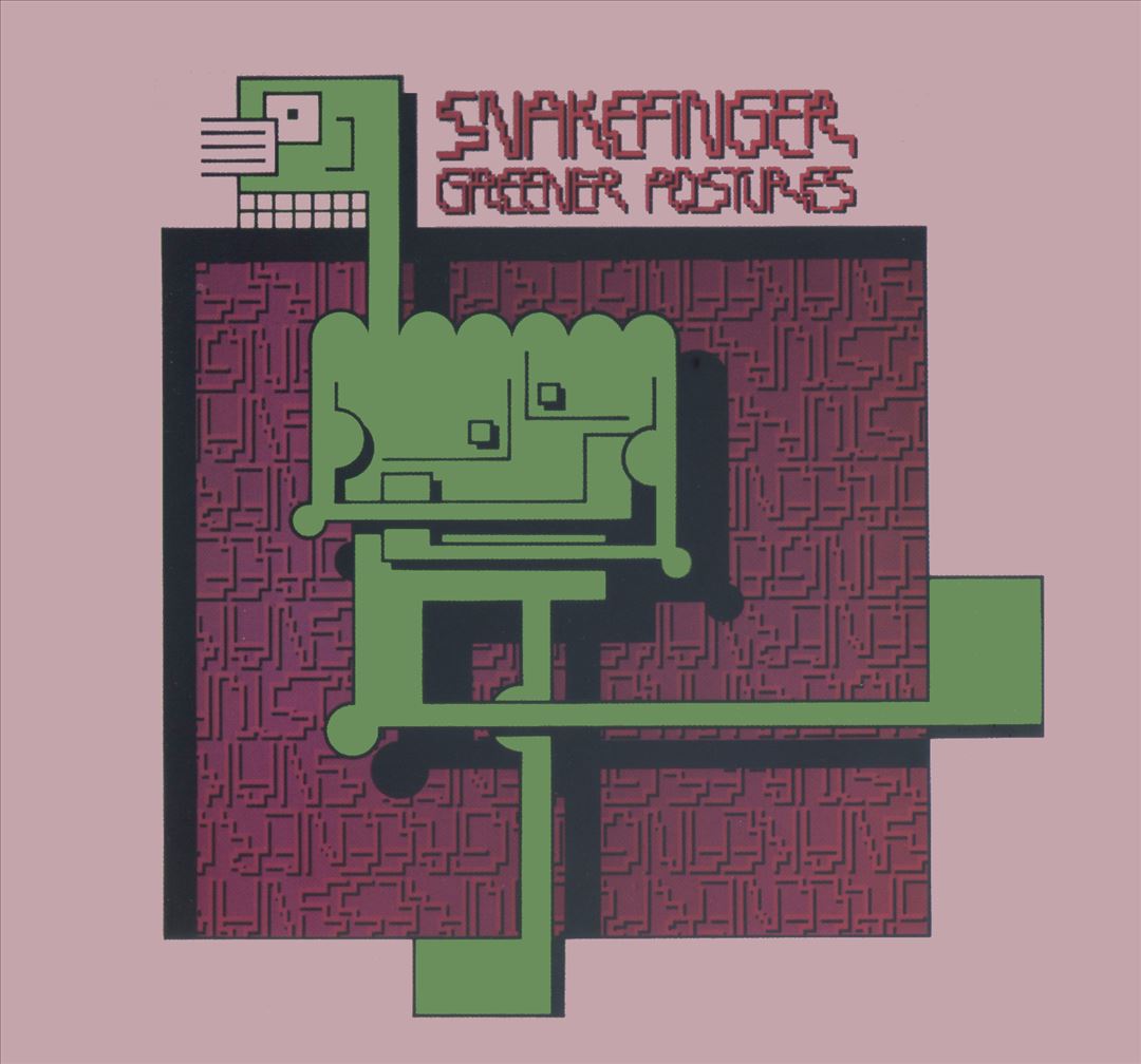 Greener Postures cover art