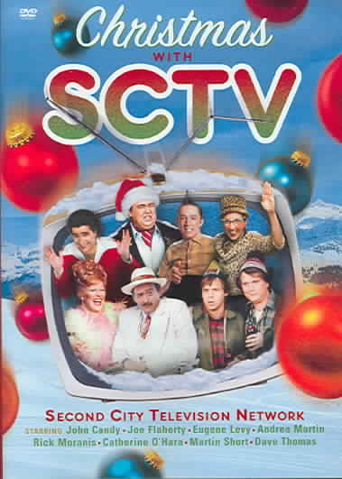 SCTV: Christmas with SCTV cover art