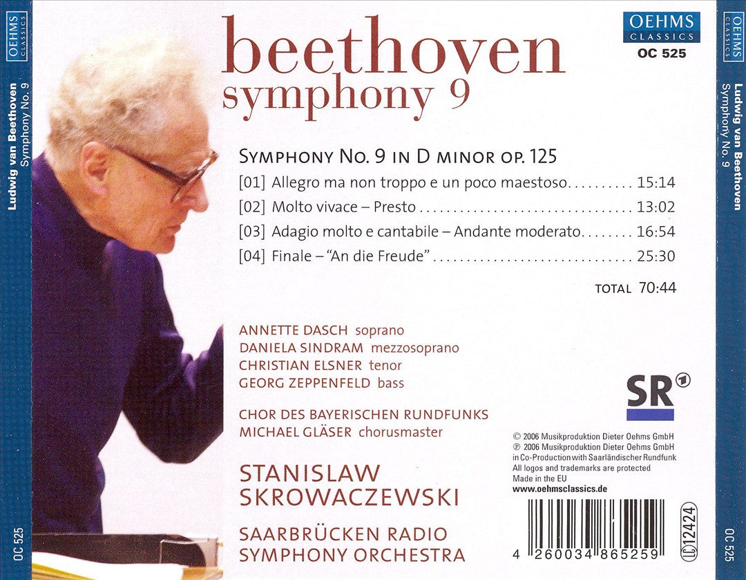 Beethoven: Symphony No. 9 cover art