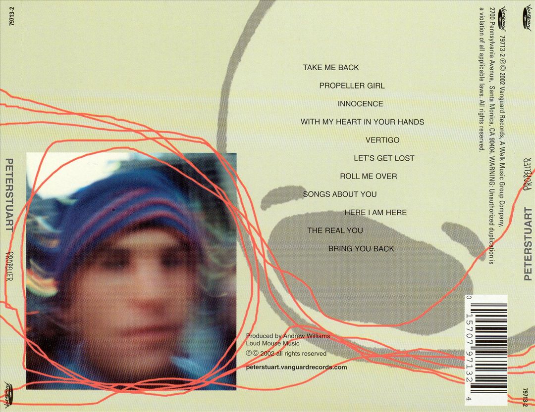 Propeller cover art