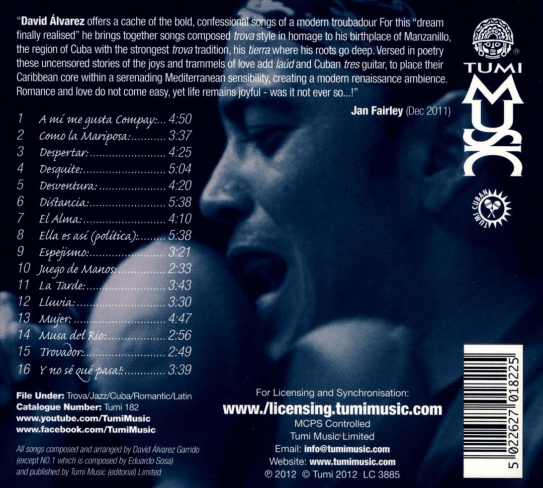 Clandestino cover art