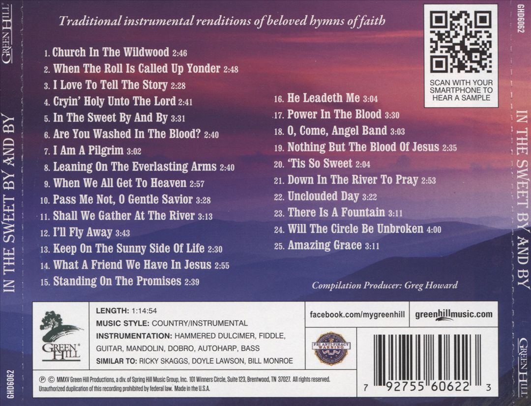 In the Sweet By and By cover art