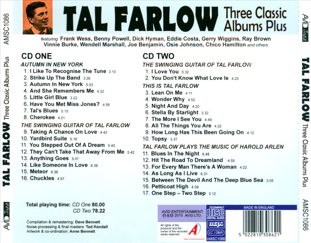 Three Classic Albums Plus cover art