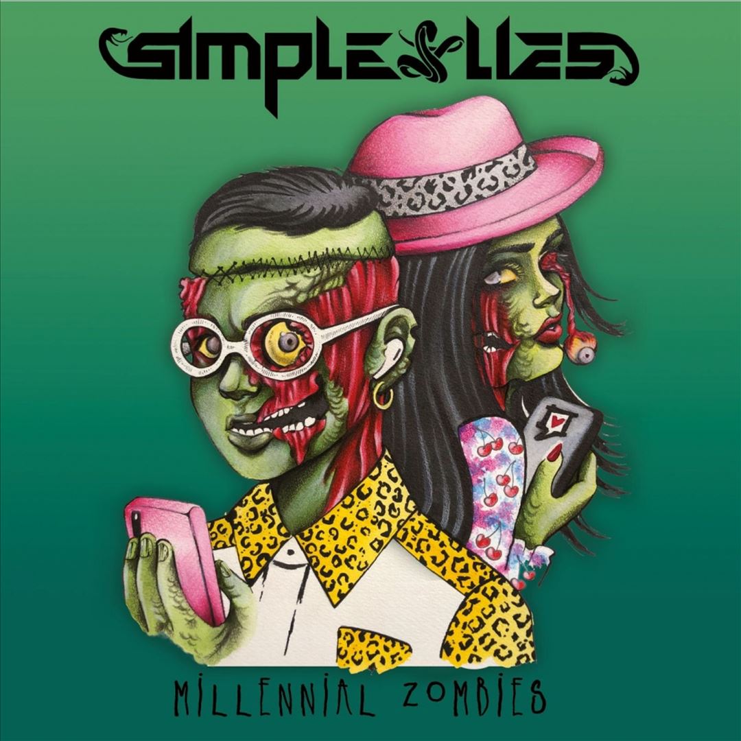 Millennial Zombies cover art