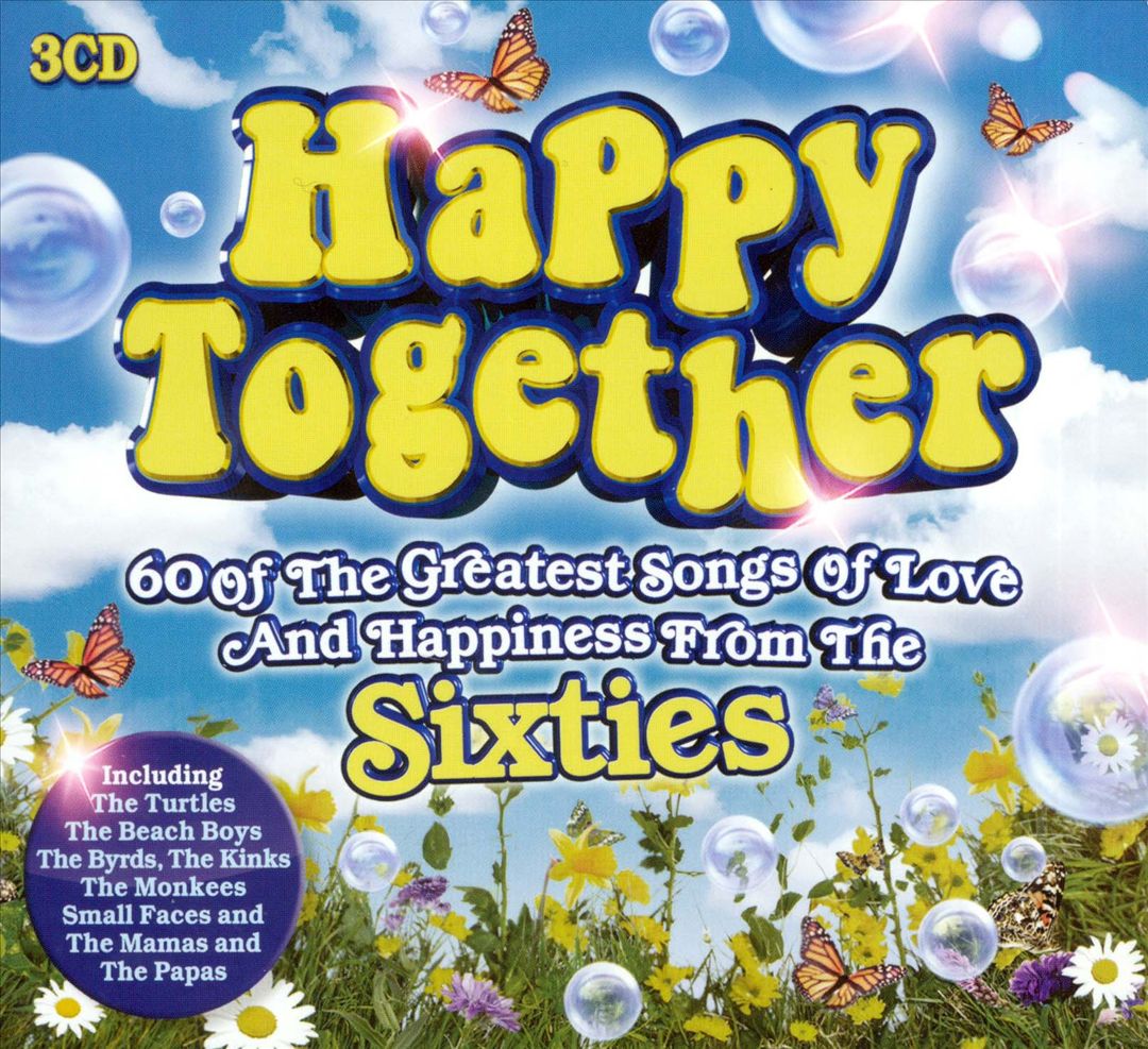 Happy Together: 60 Songs of Love & Happiness from 60s cover art
