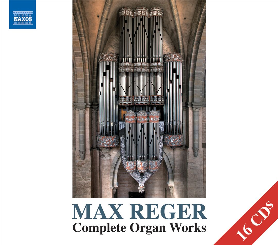 Max Reger: Complete Organ Works cover art