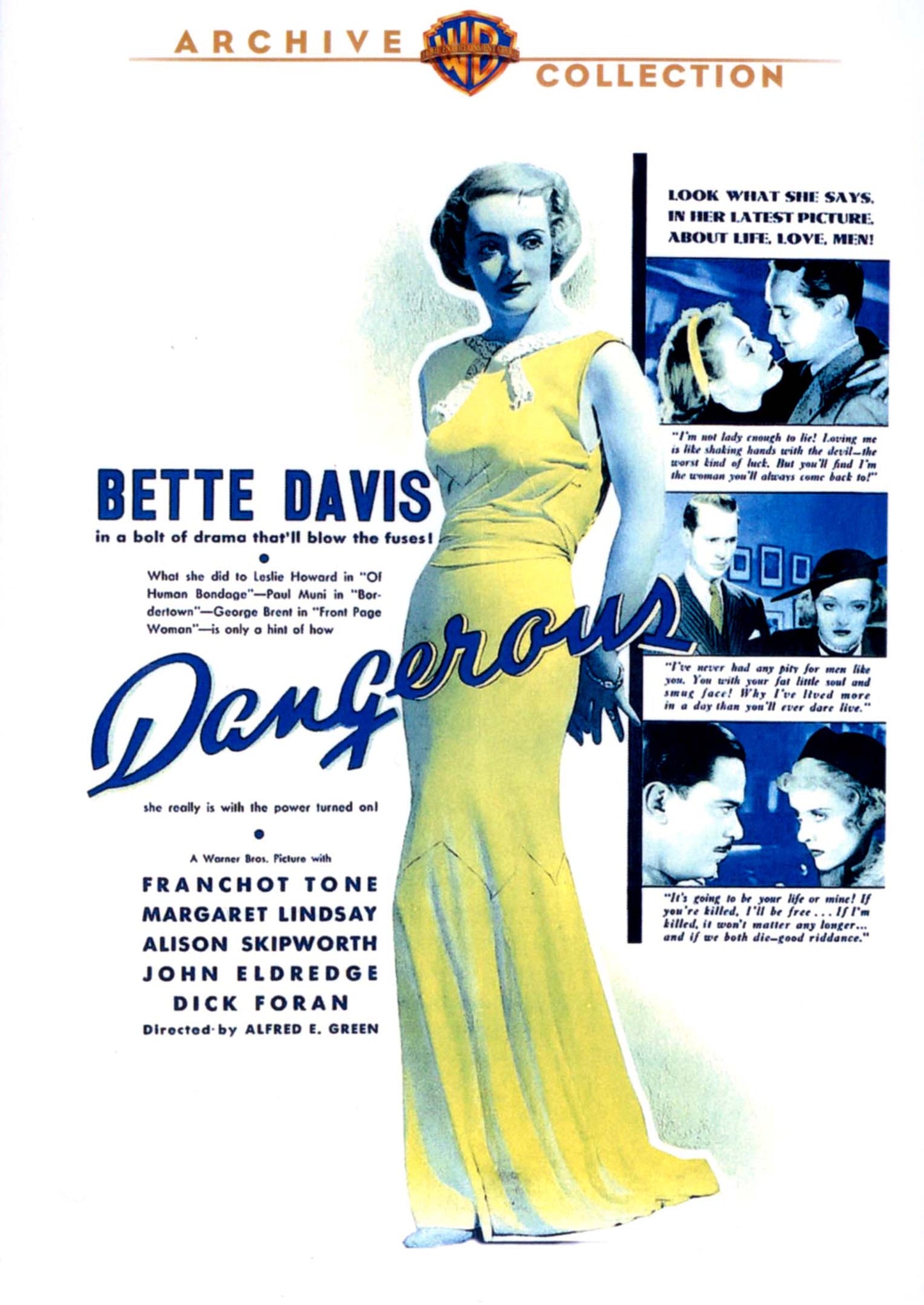 Dangerous cover art