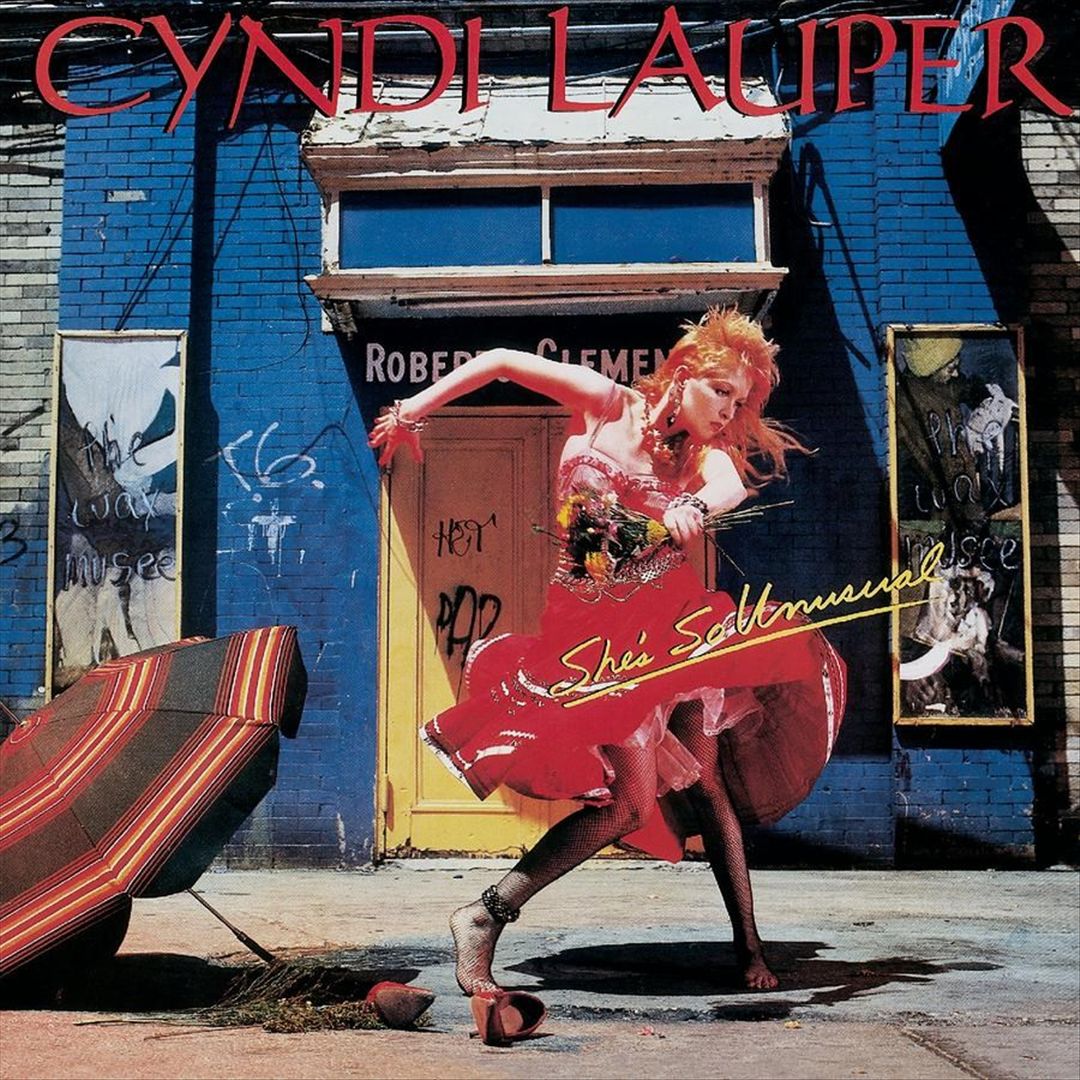 She's So Unusual cover art