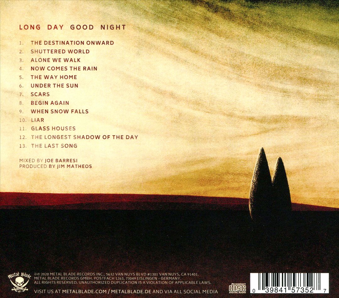 Long Day Good Night cover art