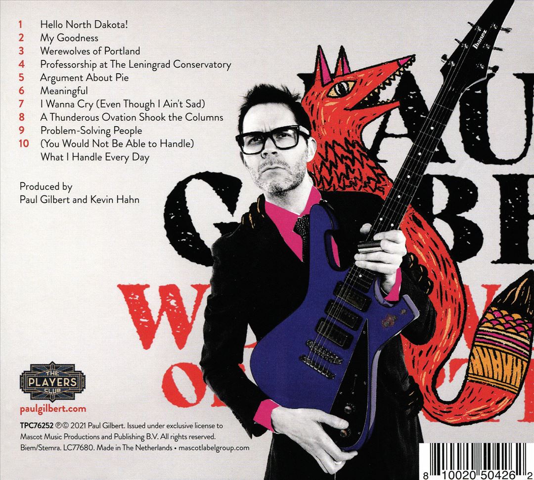 Werewolves of Portland cover art