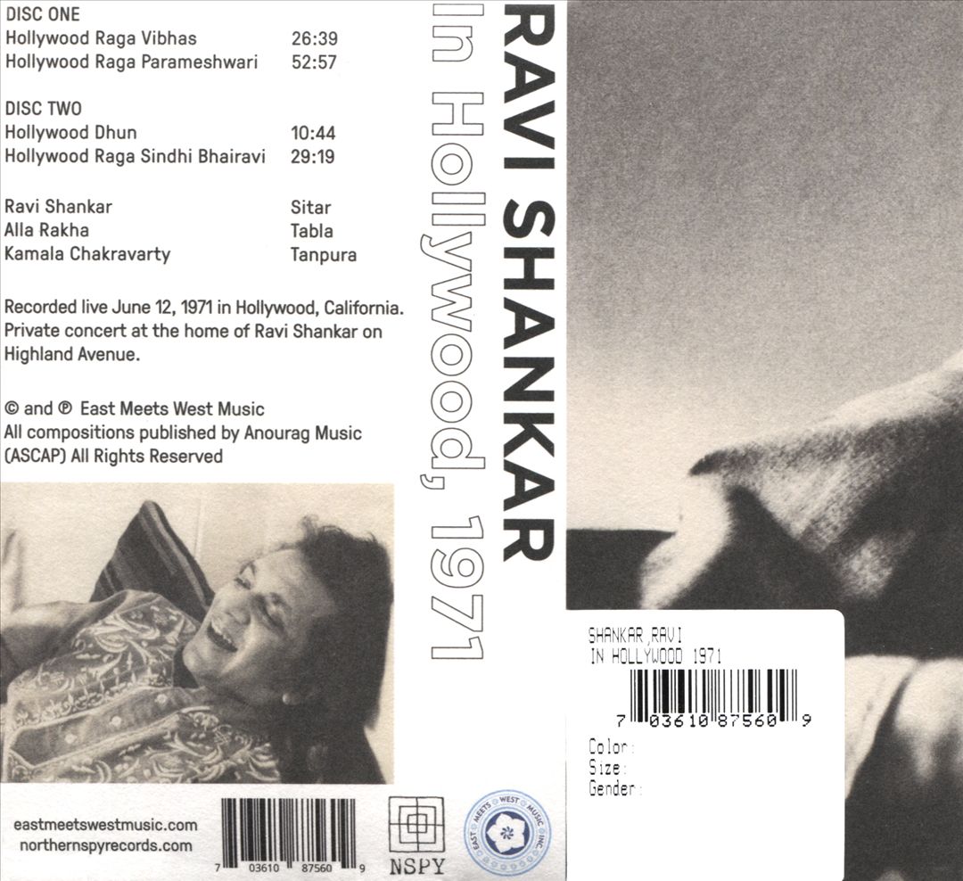 In Hollywood, 1971 cover art
