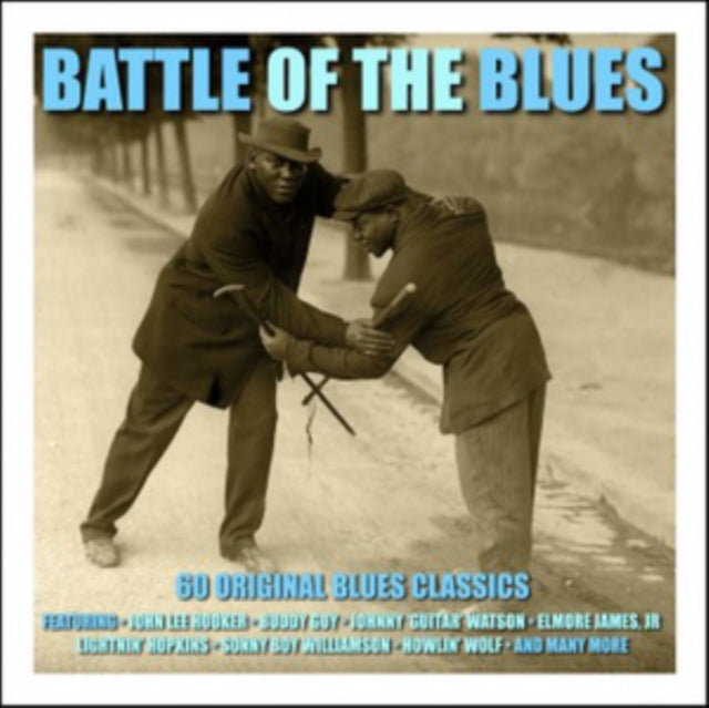 Battle of the Blues cover art