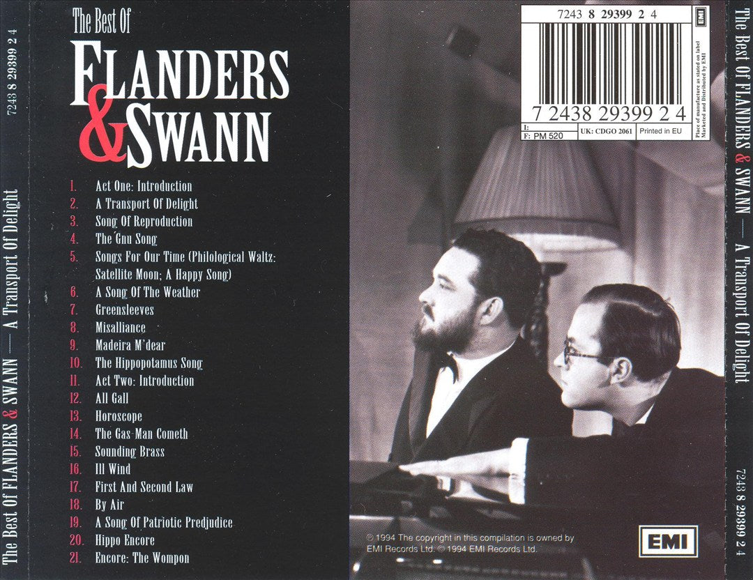 Transport of Delight: The Best of Flanders & Swann cover art