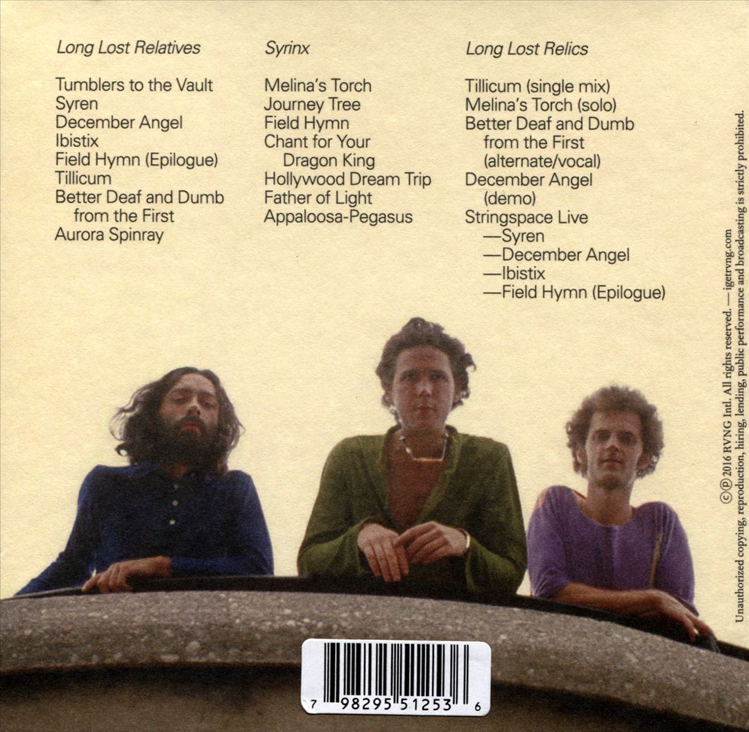 Tumblers from the Vault (1970-1972) cover art