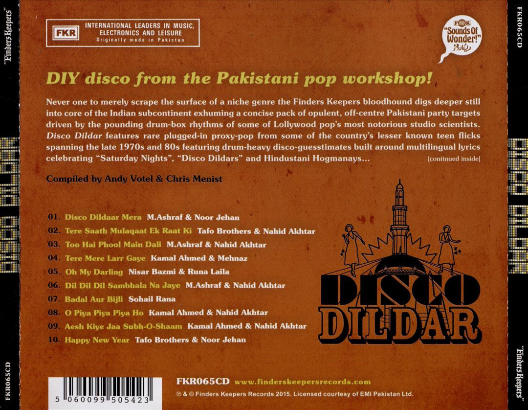 Disco Dildar cover art