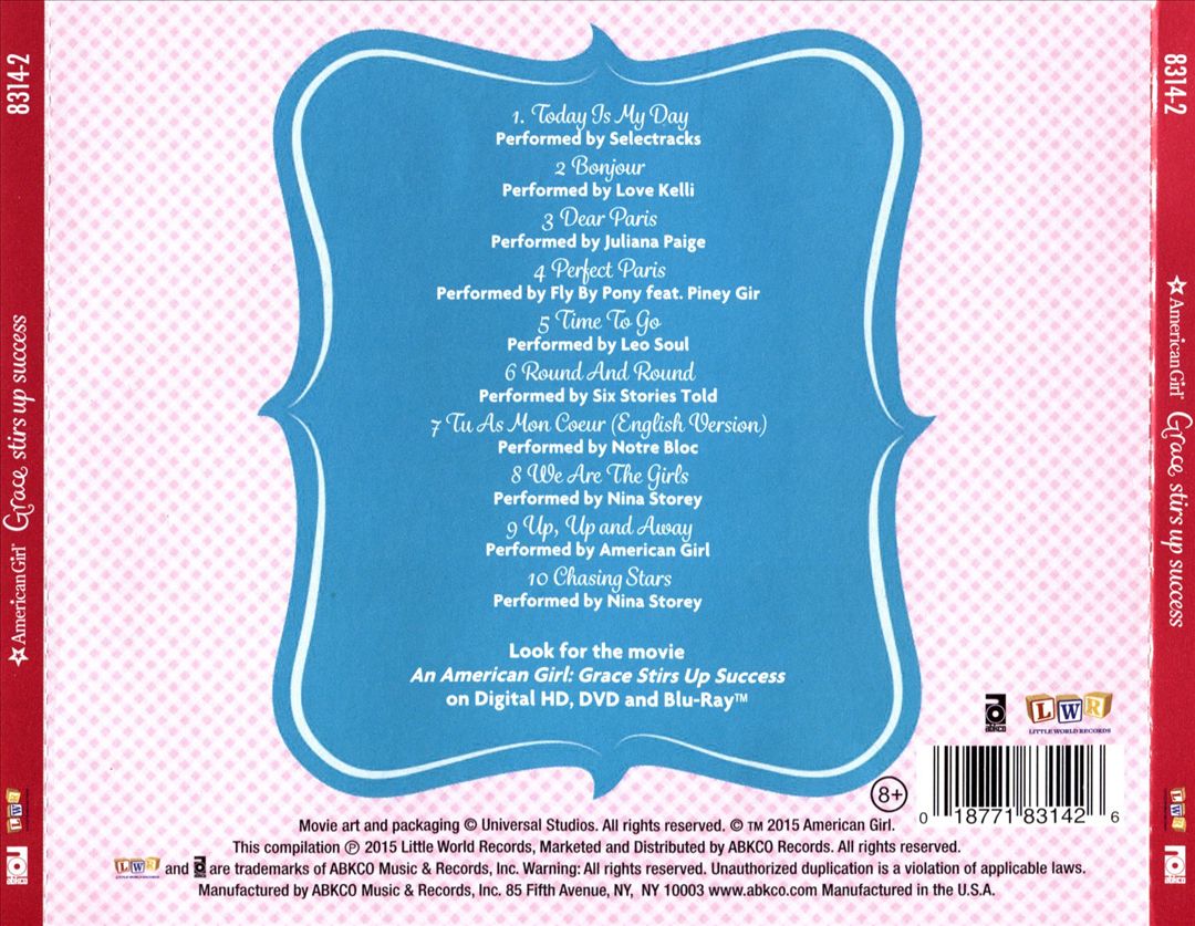 American Girl: Grace Stirs Up Success cover art