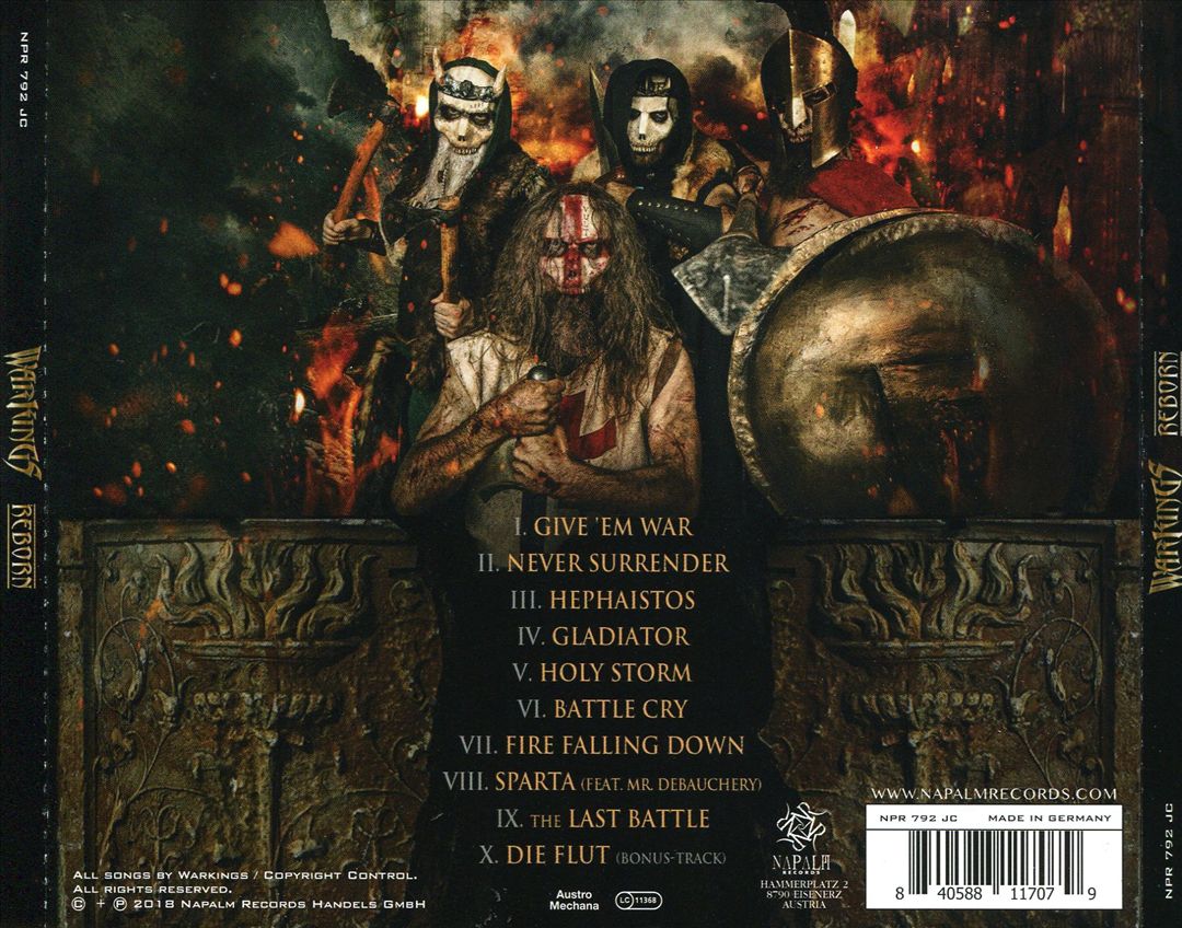 Reborn cover art