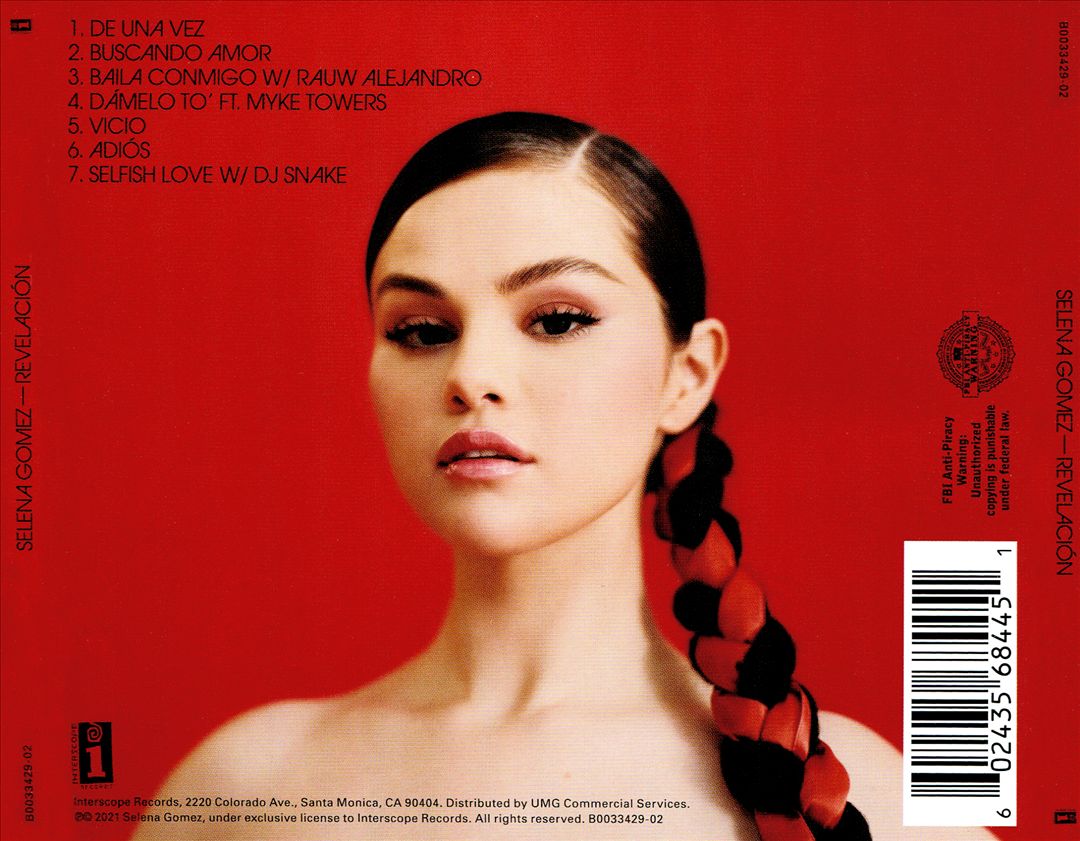 Revelación cover art