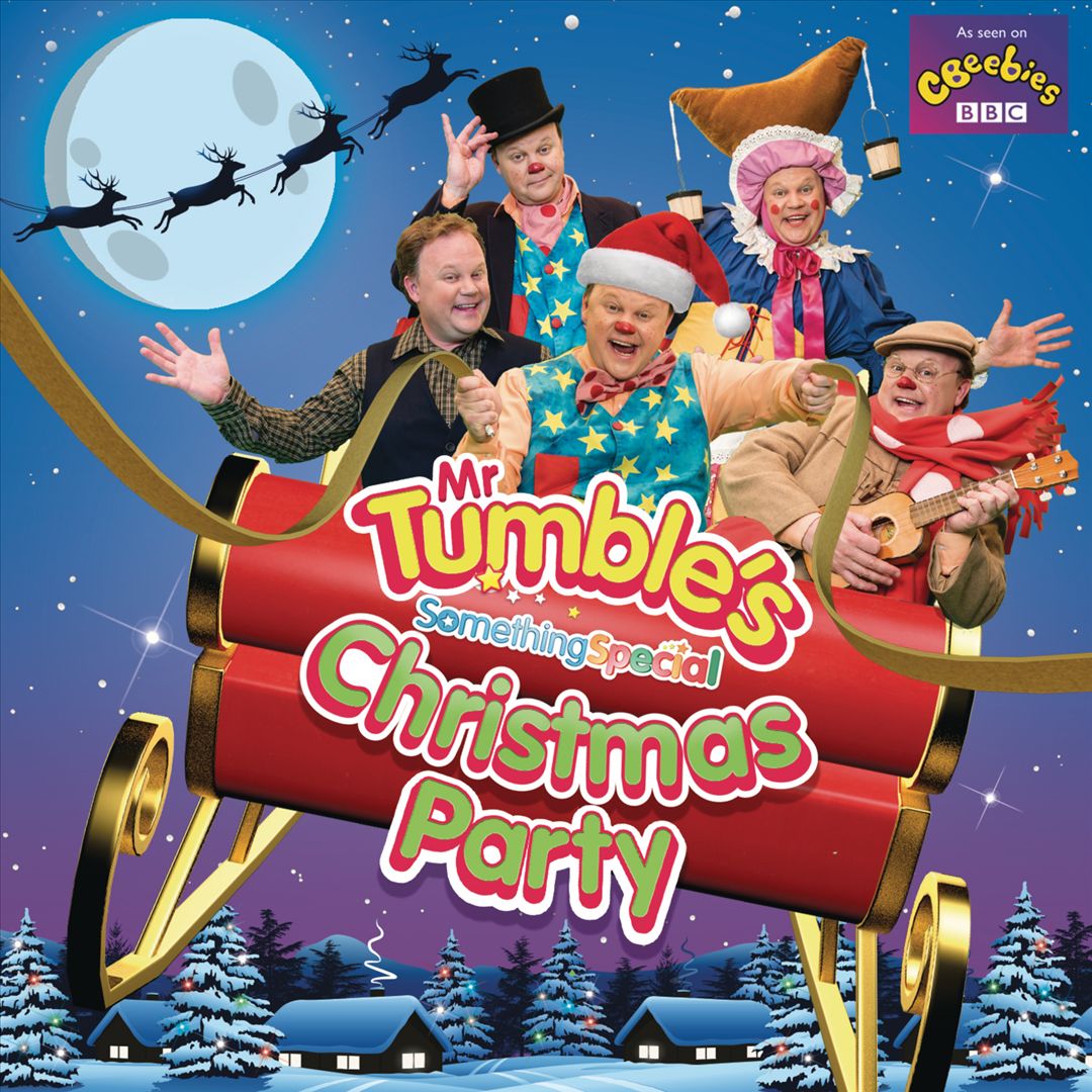 Mr Tumble's Christmas Party cover art