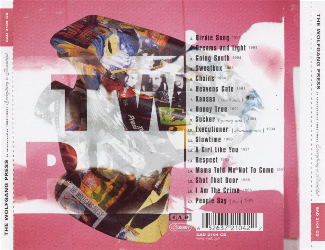 Everything Is Beautiful: 1983-1995 cover art