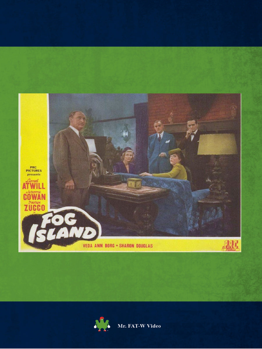 Fog Island cover art