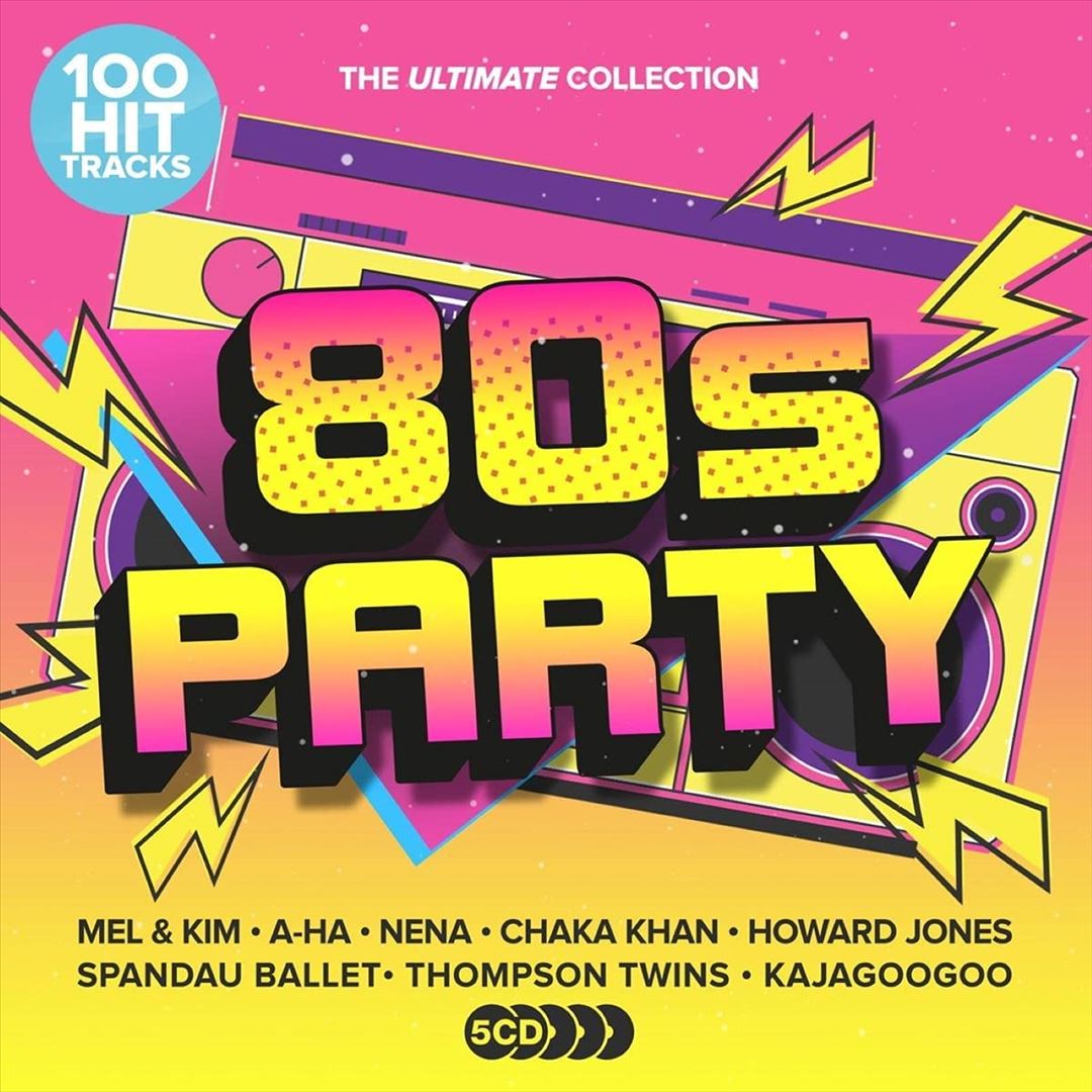 Ultimate 80s Party cover art