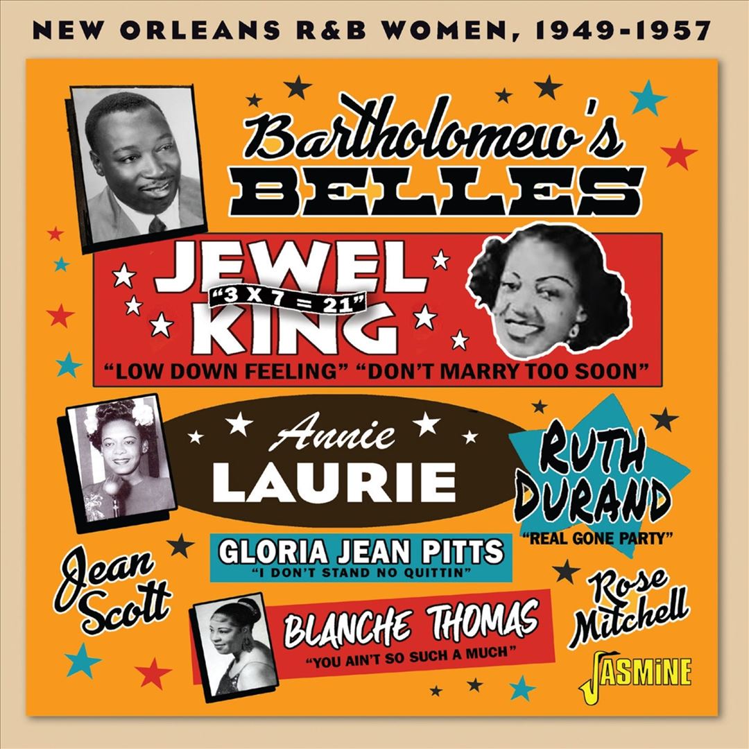 Bartholomew's Belles: New Orleans R&B Women 49-57 cover art