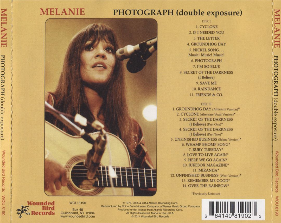 Photograph cover art