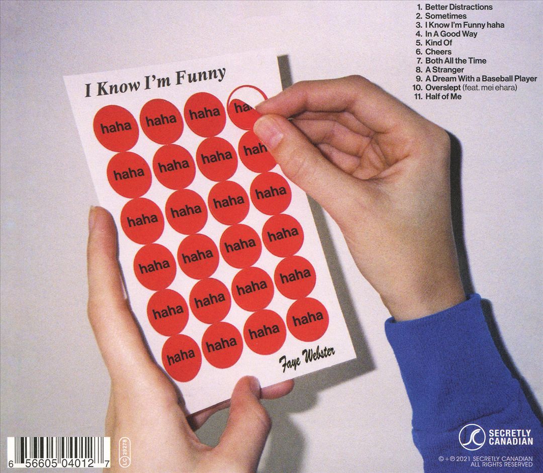I Know I'm Funny Haha cover art