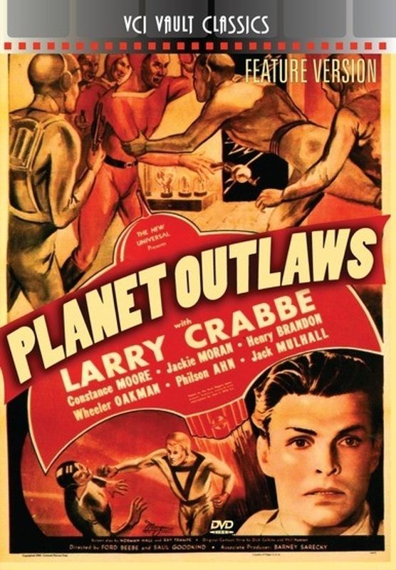Planet Outlaws cover art
