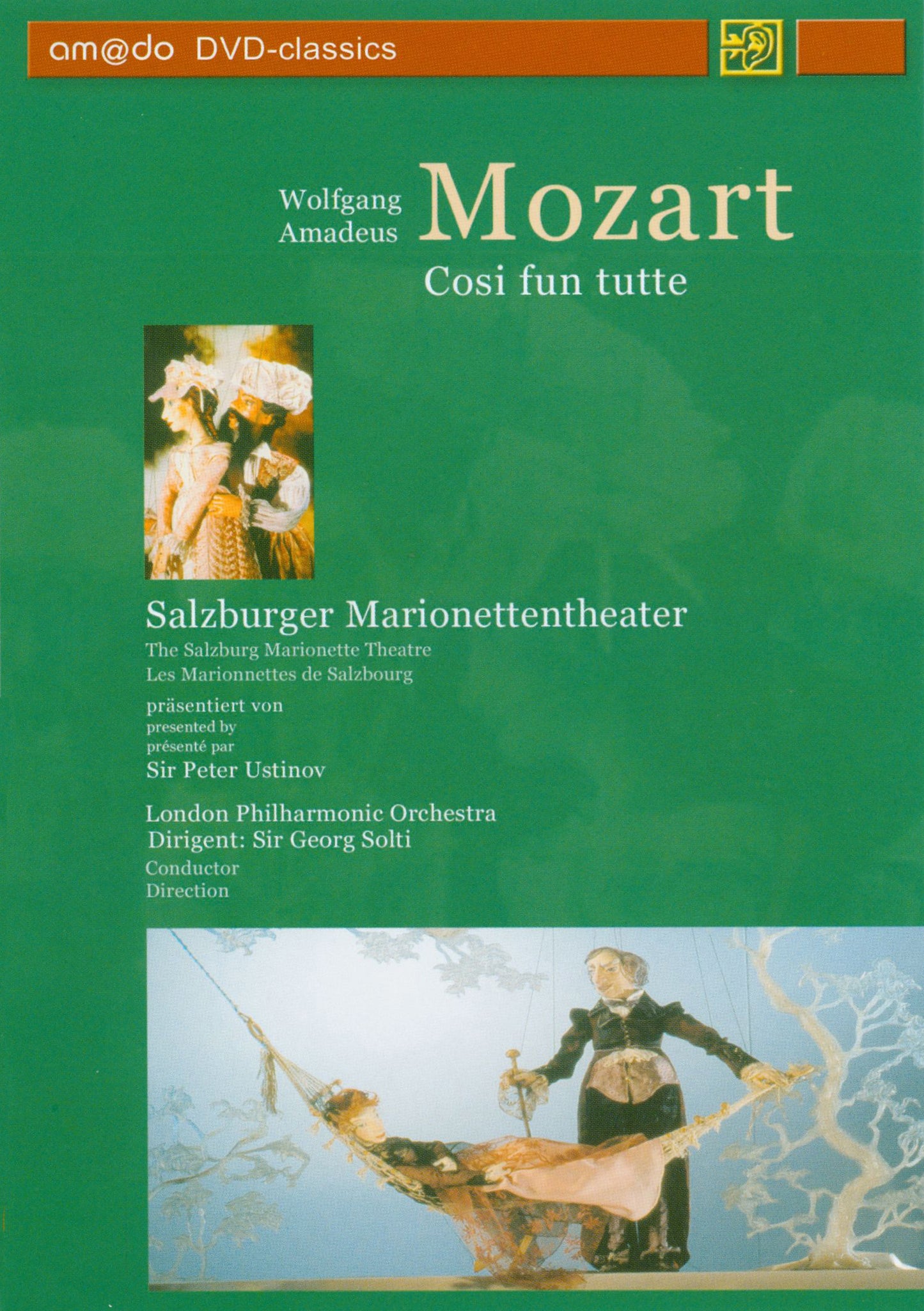 Cosi Fan Tutte cover art