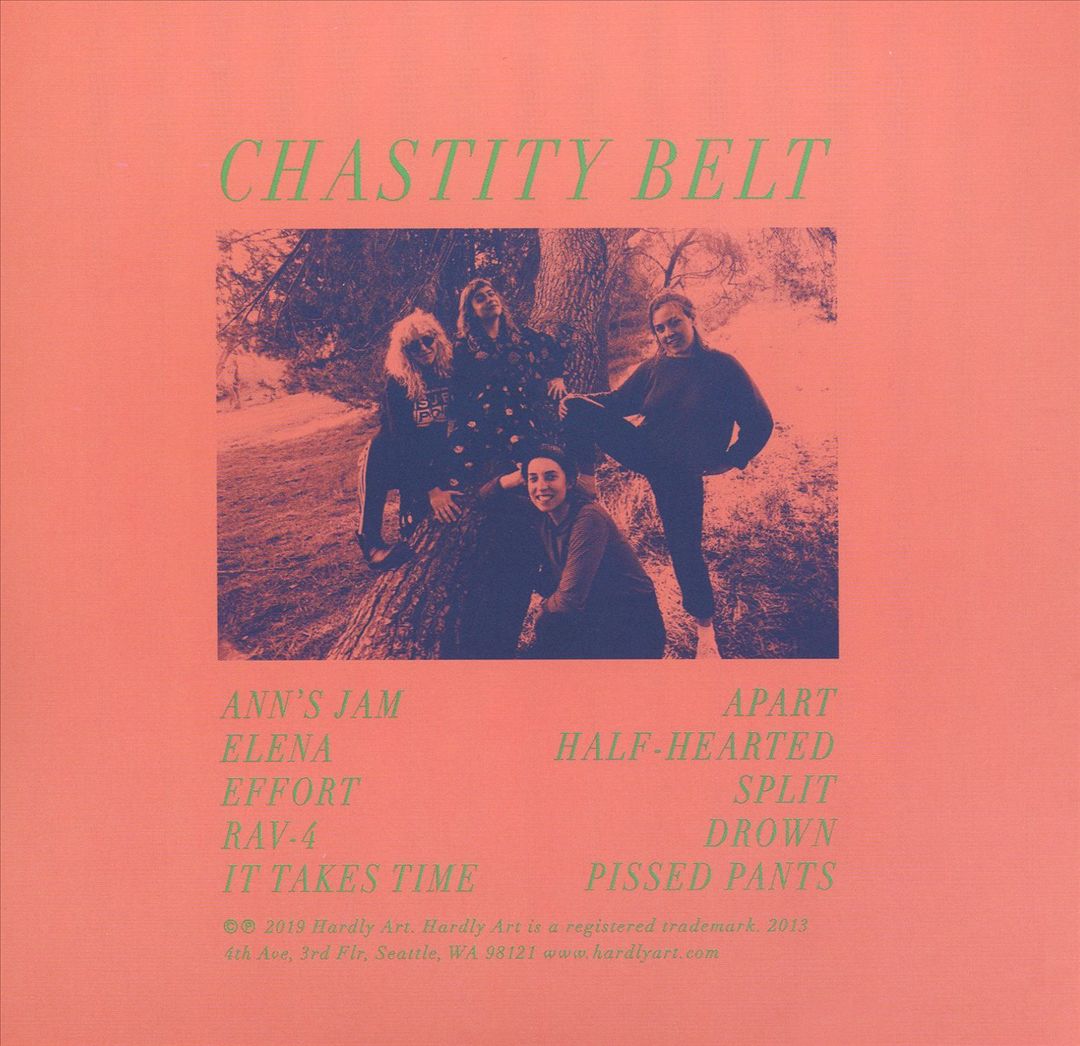 Chastity Belt cover art
