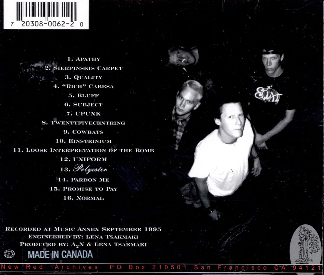 Accustomed to Nothing cover art