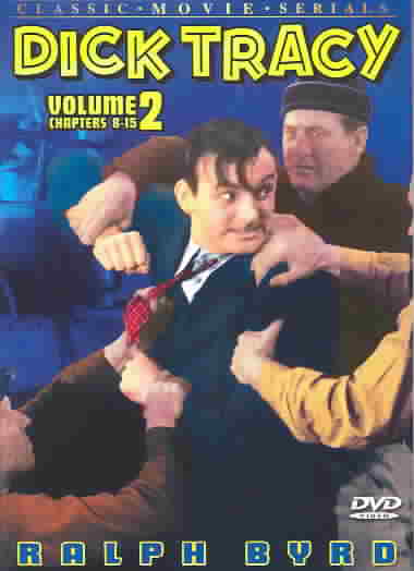 Dick Tracy Vol 2 - Chapters 8-15 cover art