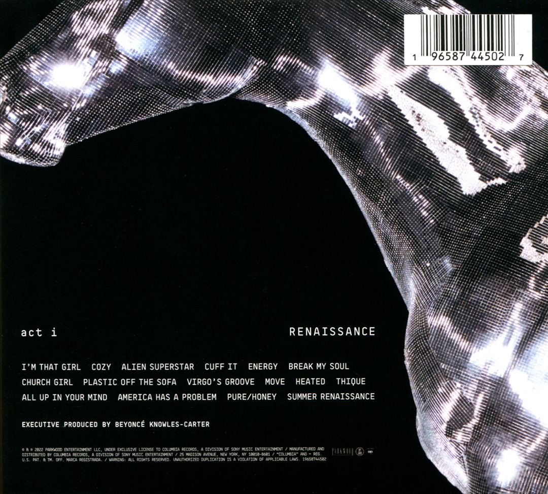 Renaissance cover art