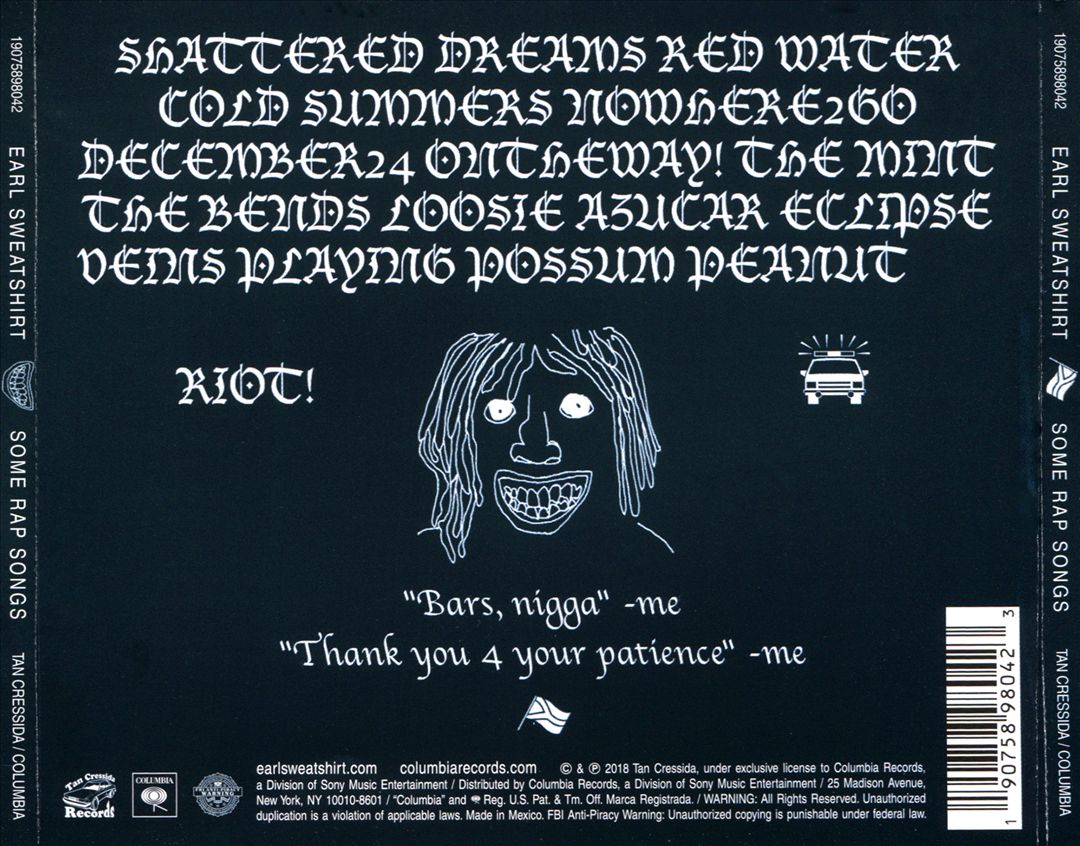 Some Rap Songs cover art