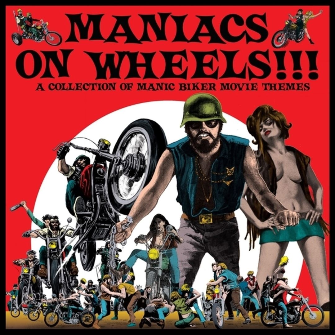 Maniacs on Wheels: A Collectio cover art