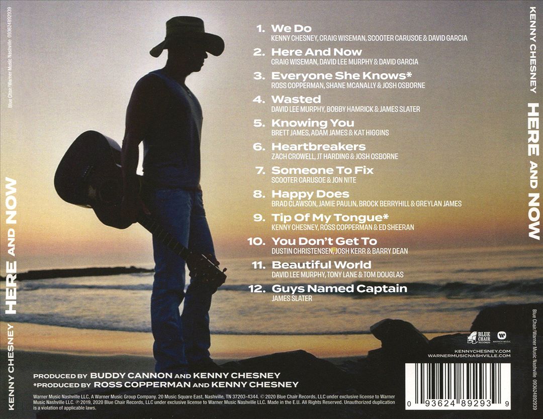 Here and Now cover art