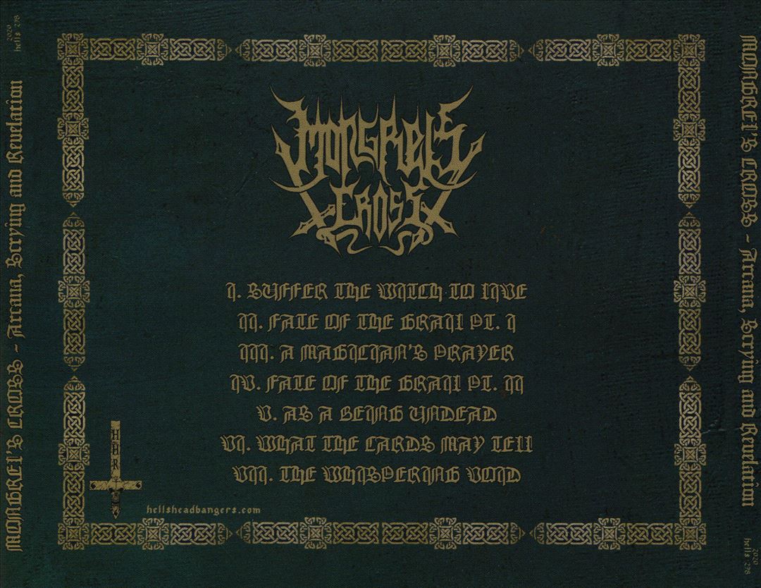 Arcana Scrying and Revelation cover art