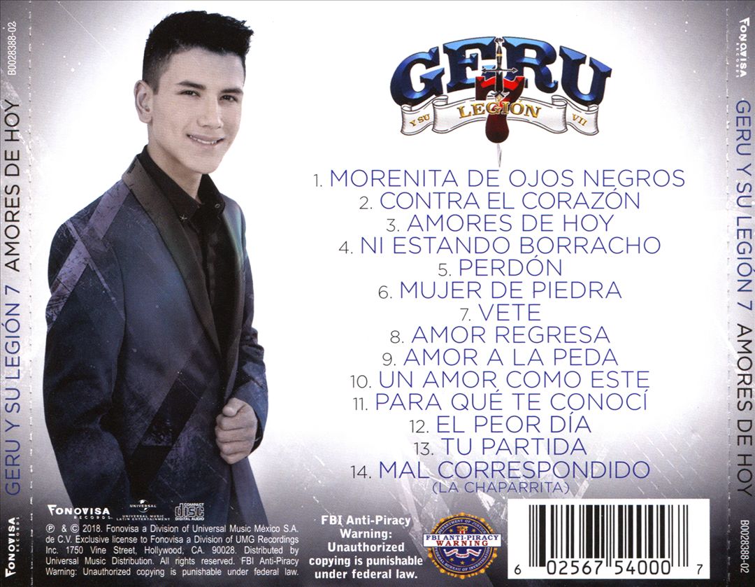 Amores de Hoy cover art
