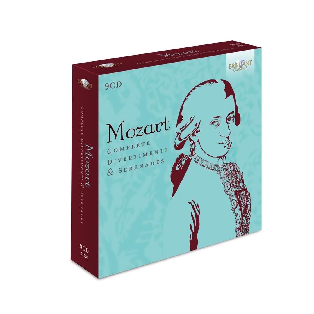 Mozart: Complete Divertimenti & Serenades cover art