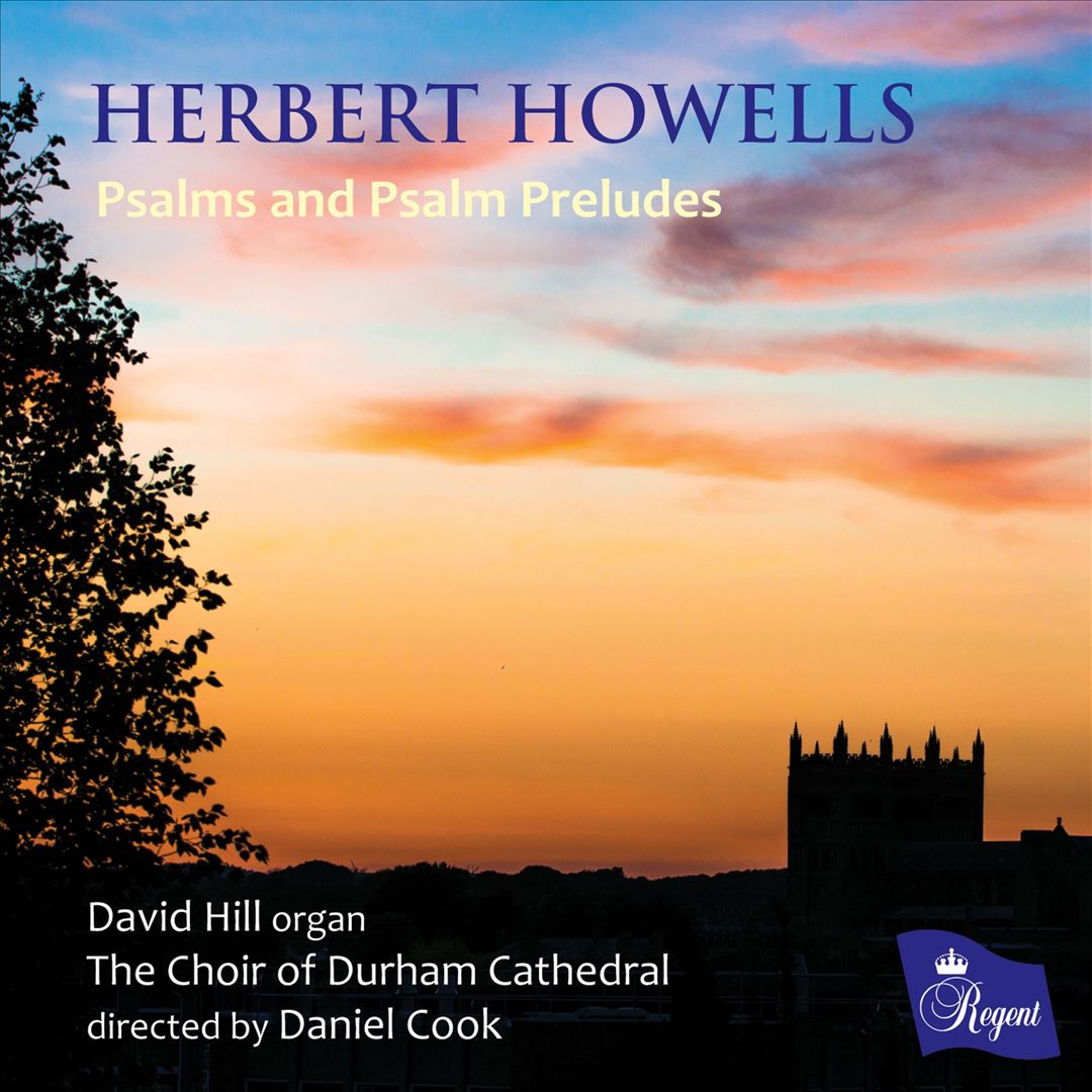 Herbert Howells: Psalms and Psalm Preludes cover art