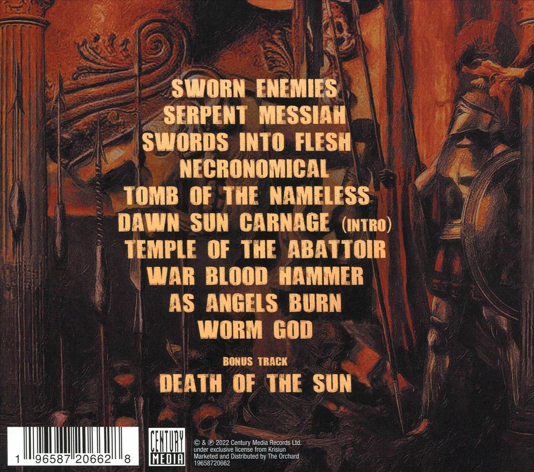 Mortem Solis cover art