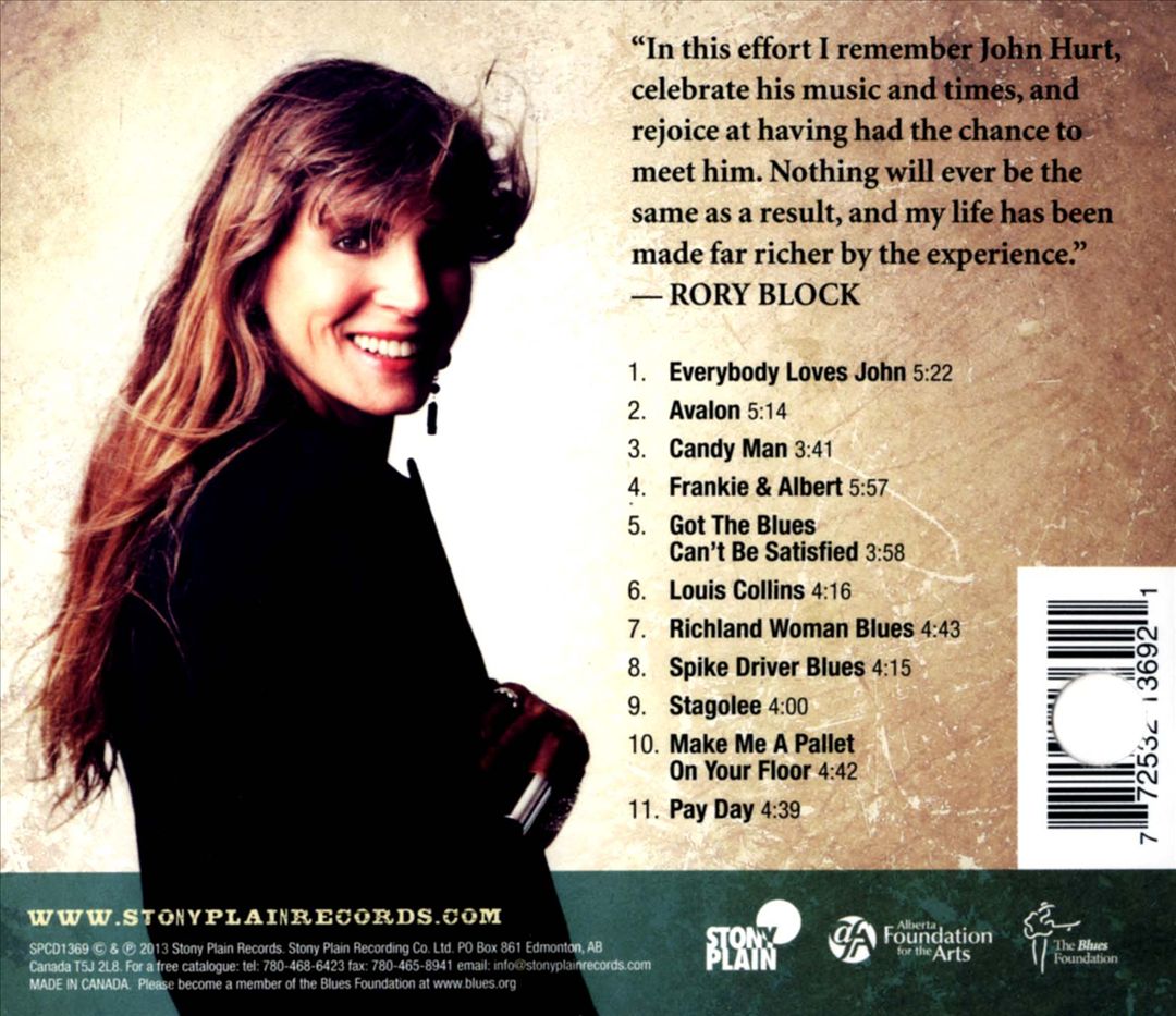 Avalon: A Tribute to Mississippi John Hurt cover art