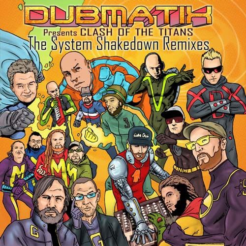 Clash of the Titans: The System Shakedown Remixes cover art