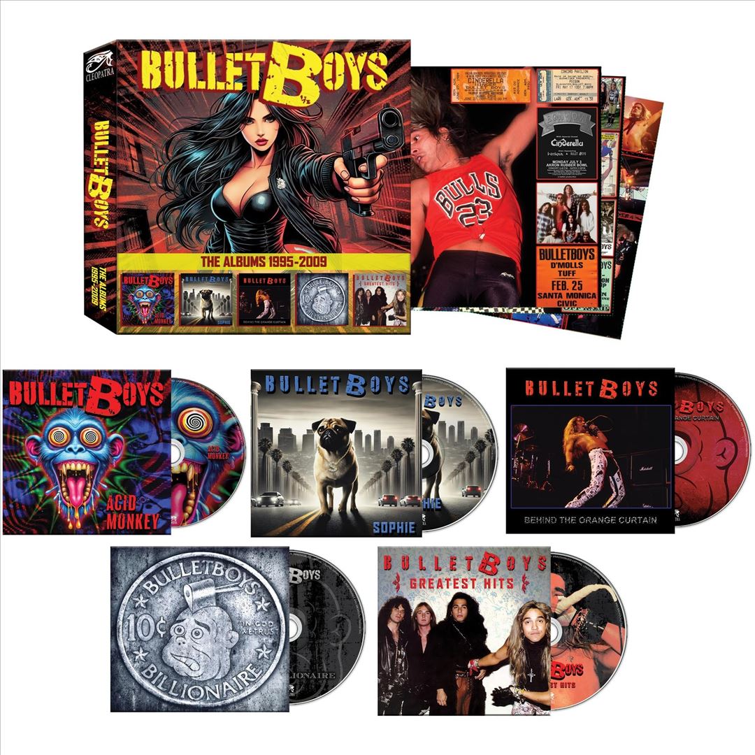 Albums 1995-2009 cover art